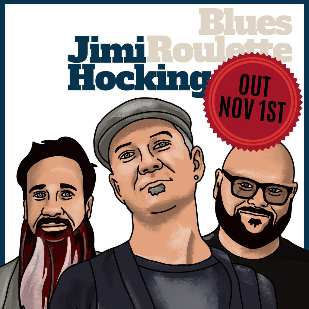 Jimi Hocking LIVE with Blues Roulette